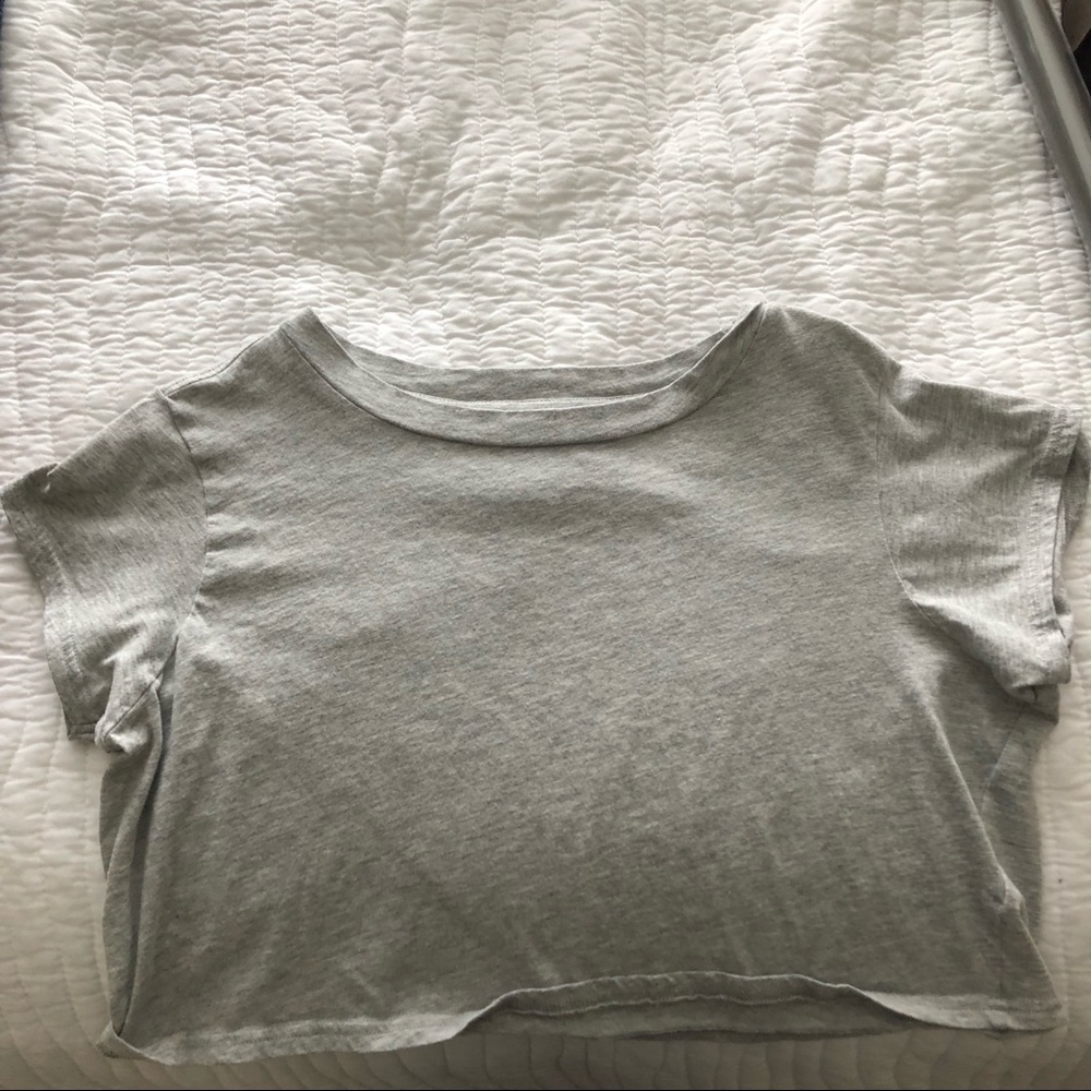 Pacsun Oversized Crop TShirt